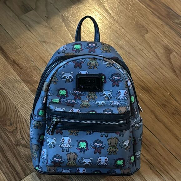 loungefly X Gaurdians  Of  The  Galaxy  limited edition backpack main image 8